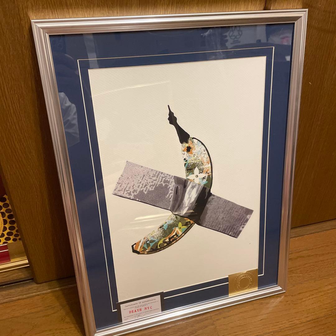 込 世界限定100枚DEATH NYC アートポスター 現代アート 27