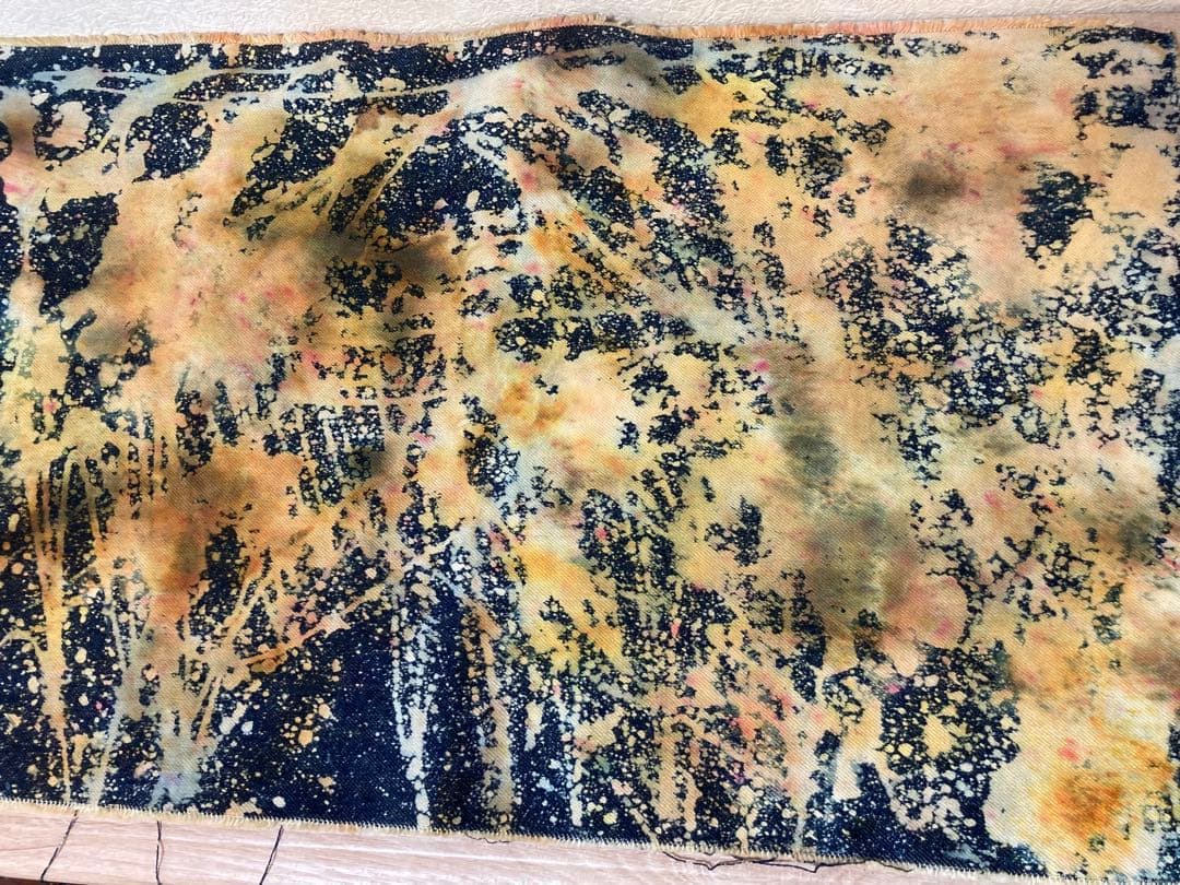 手染めデニム №19