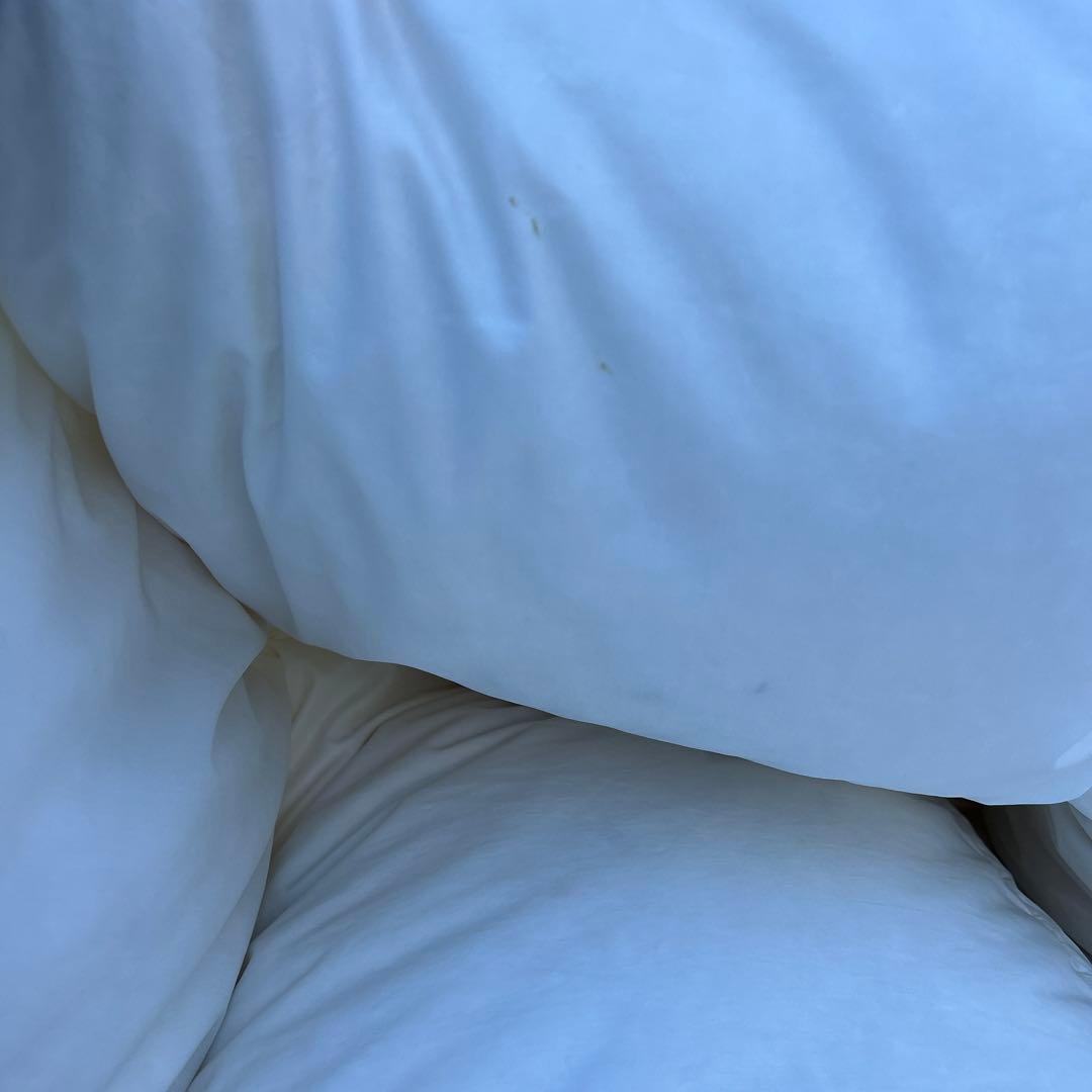 明日削除【国産羽毛布団】シングルサイズ