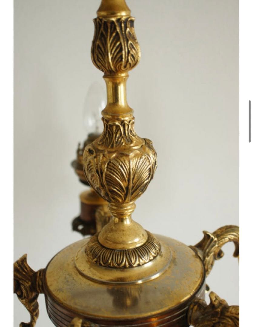 アンティーク　シャンデリア（5灯）