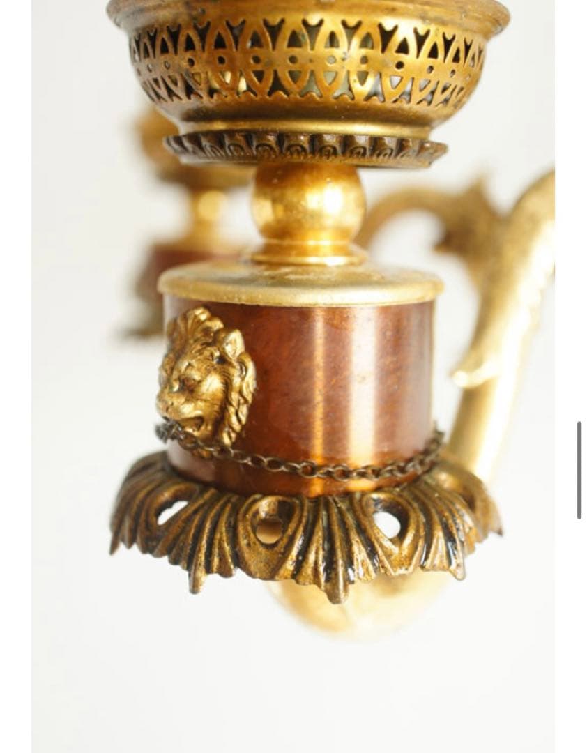 アンティーク　シャンデリア（5灯）