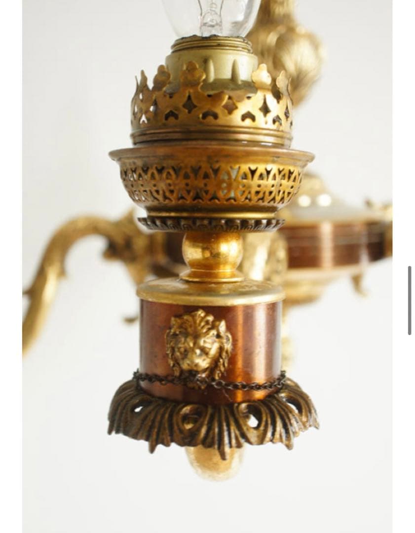 アンティーク　シャンデリア（5灯）