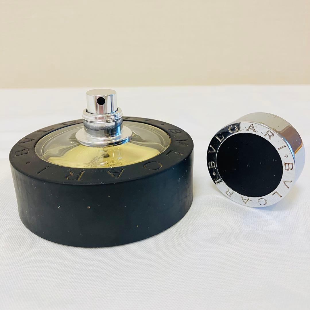 BVLGARI ブルガリ　ブラック　オードトワレ　香水　75ml