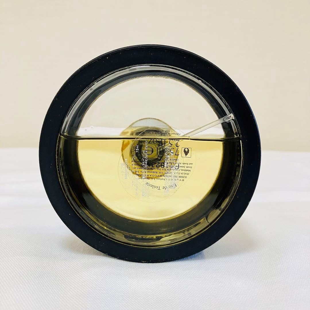 BVLGARI ブルガリ　ブラック　オードトワレ　香水　75ml