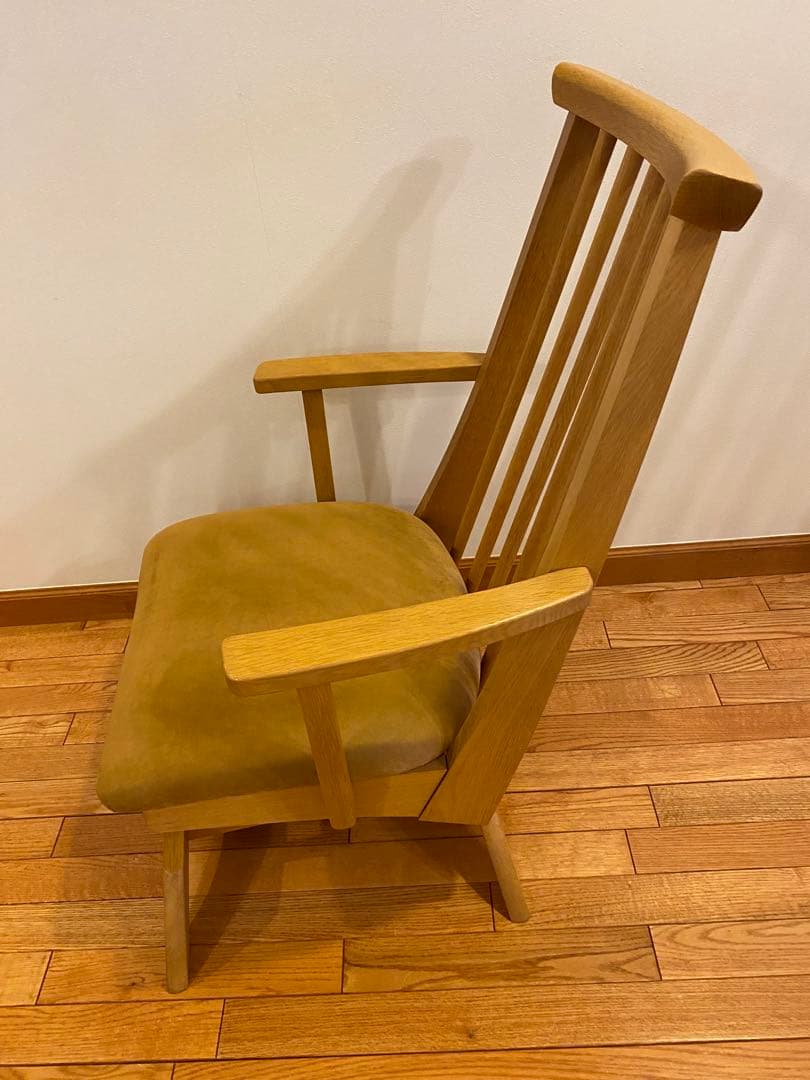 柏木工 回転式チェア 回転椅子 リビングチェア ダイニングチェア 木製