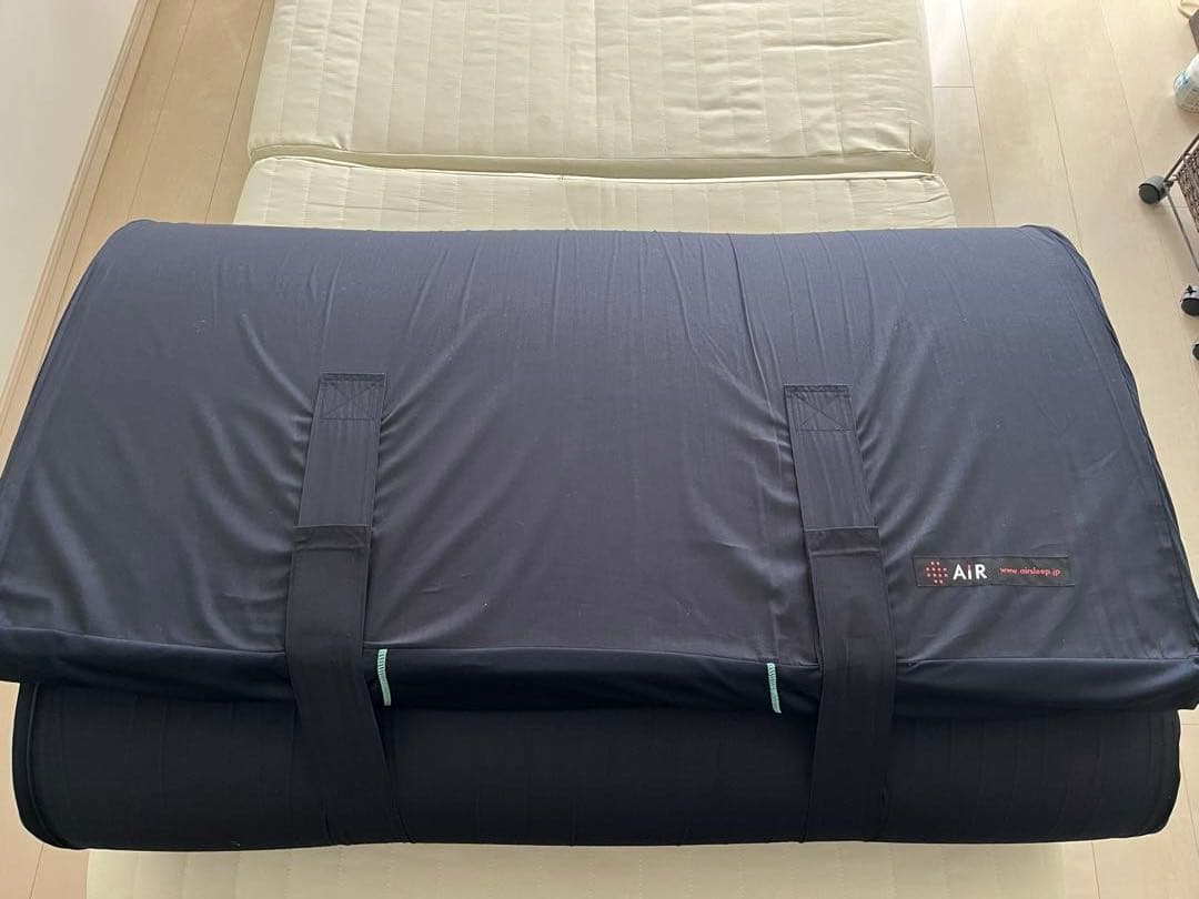西川 AIRエアー01 マットレス シングルサイズ 折り畳式