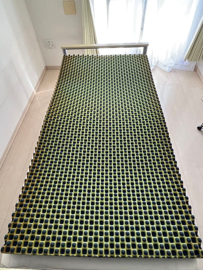 西川 AIRエアー01 マットレス シングルサイズ 折り畳式