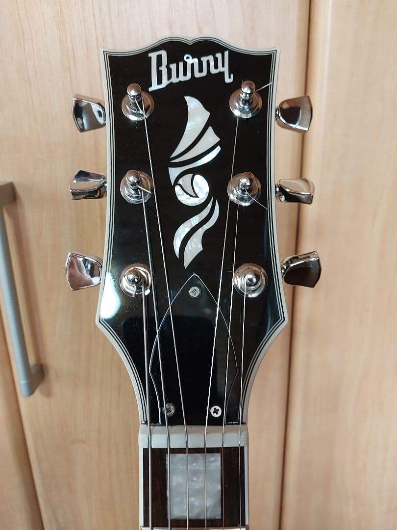 Burny レスポールカスタム P90 - メルカリ