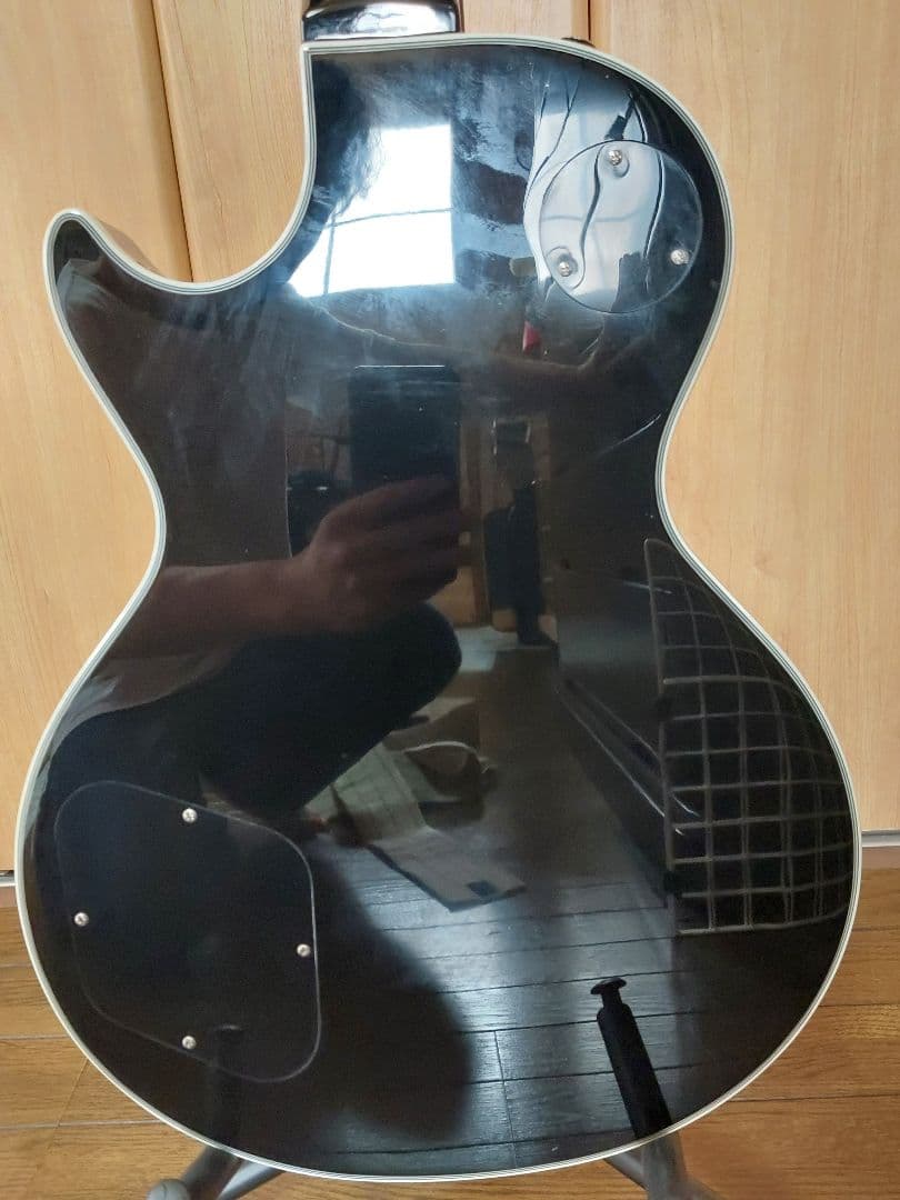 Burny レスポールカスタム P90 - メルカリ