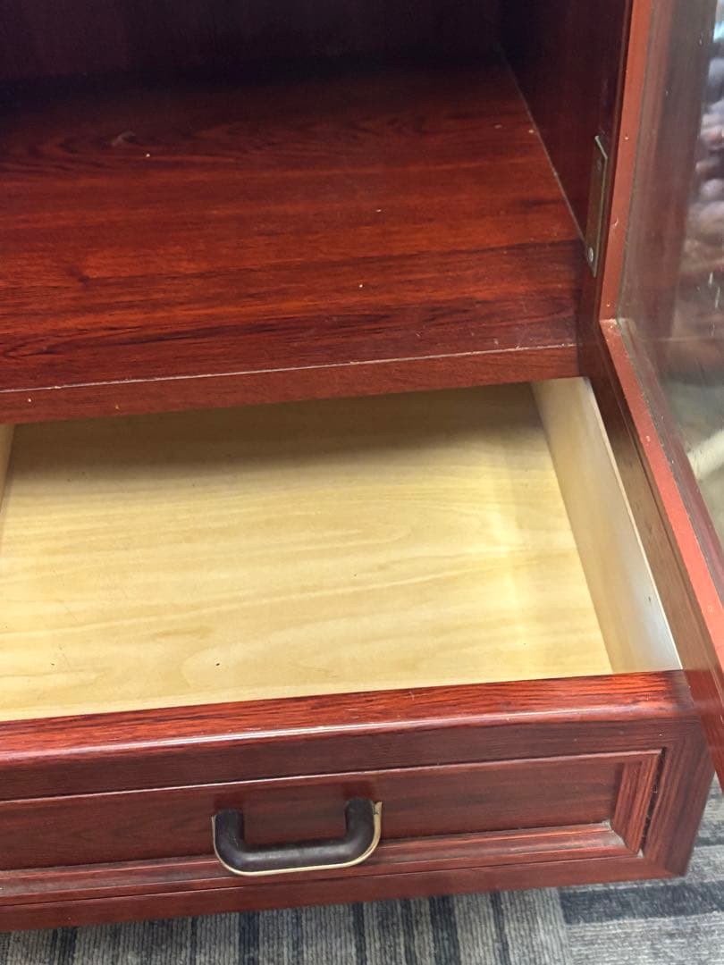 ⭐︎値下げ⭐︎木製キャビネット引き出し付き