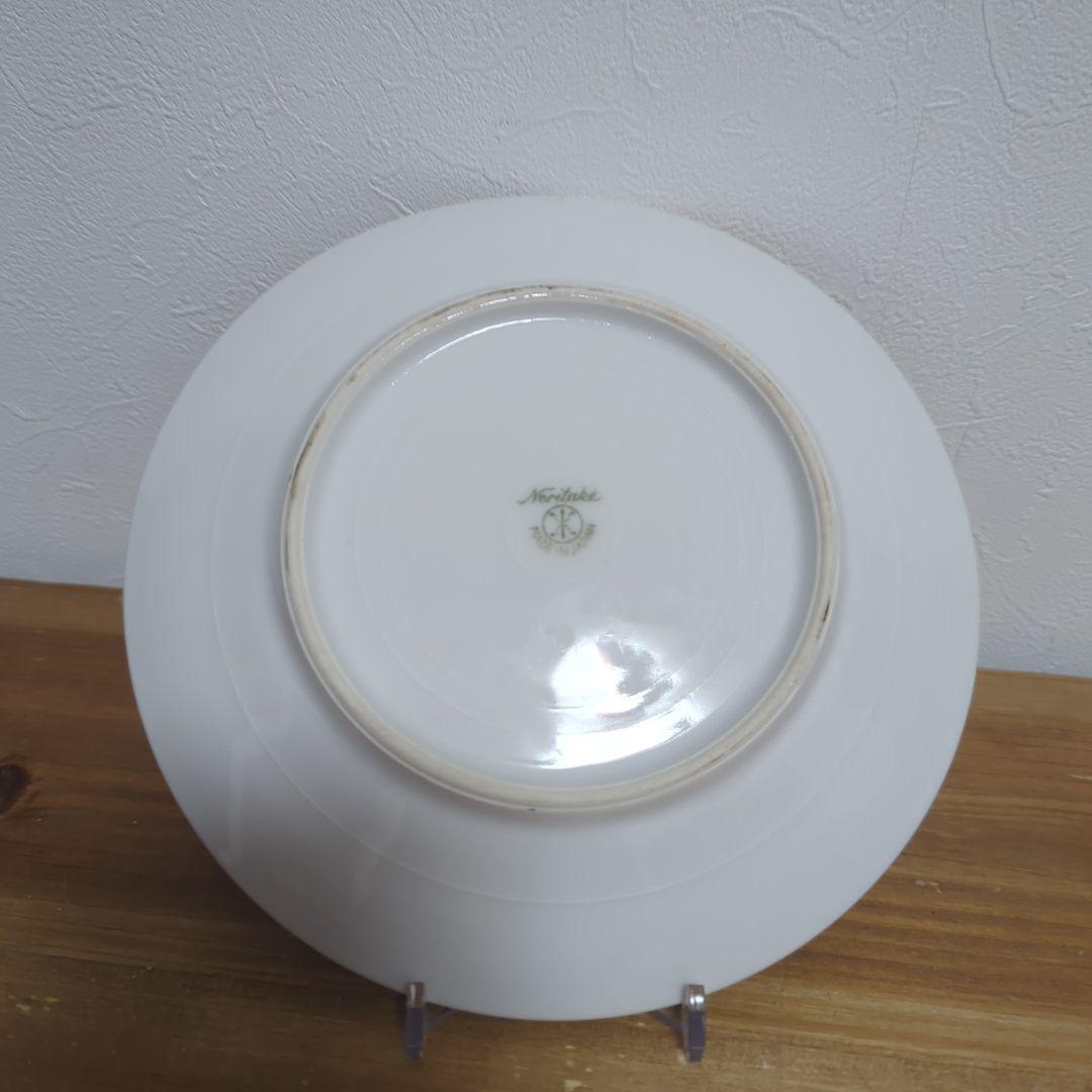 希少 Noritake 皿 オールドノリタケ オリエンタル芸者提灯文プレート