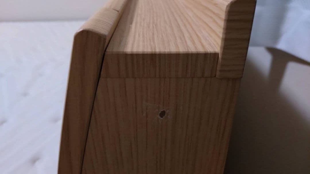 【P】ニトリのクイーンサイズのNsleepハードベッドマットレス・フレーム