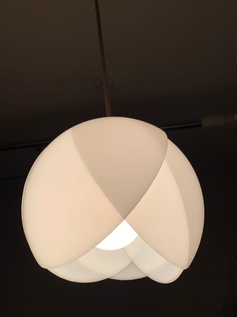 昭和レトロ　チューリップライト 松下電工 National ペンダントライト