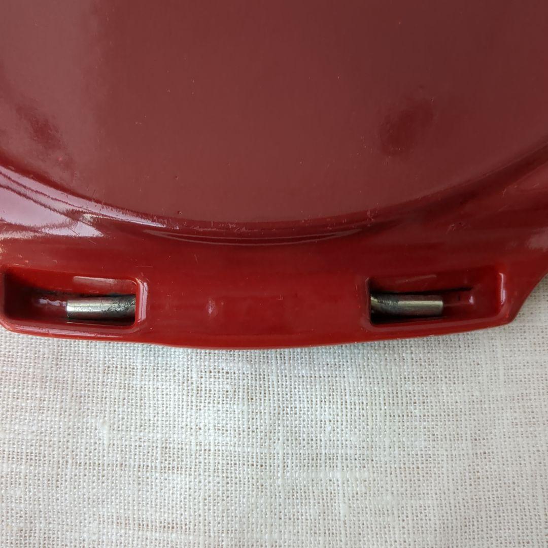 ル・クルーゼ　鋳鉄グリルパン　取り外し可能なハンドル付き　折りたたみ