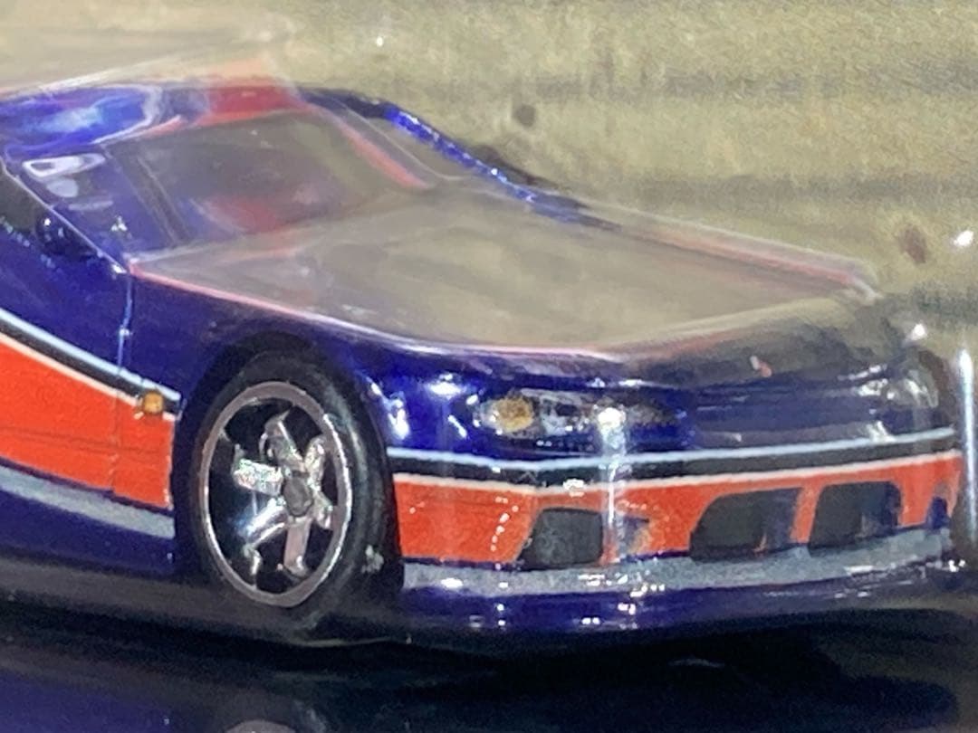 ホットウィール《 ワイルドスピード 日産 シルビア S15 *ハン モナリザ