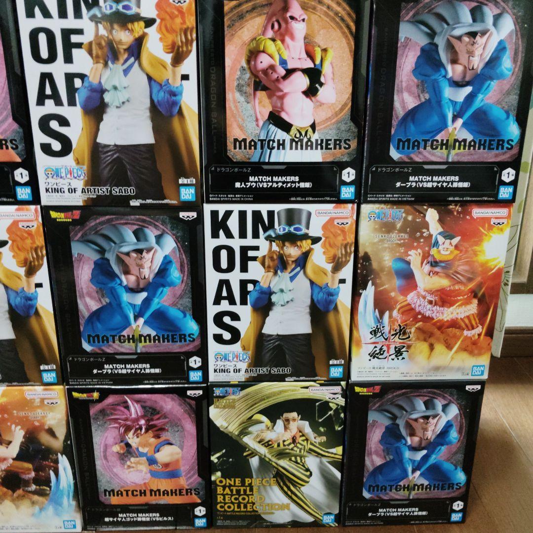 ワンピース　ドラゴンボールフィギュア　32体セットG