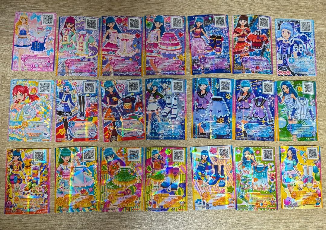 アイカツカード 21枚セット アイカツスターズ - メルカリ