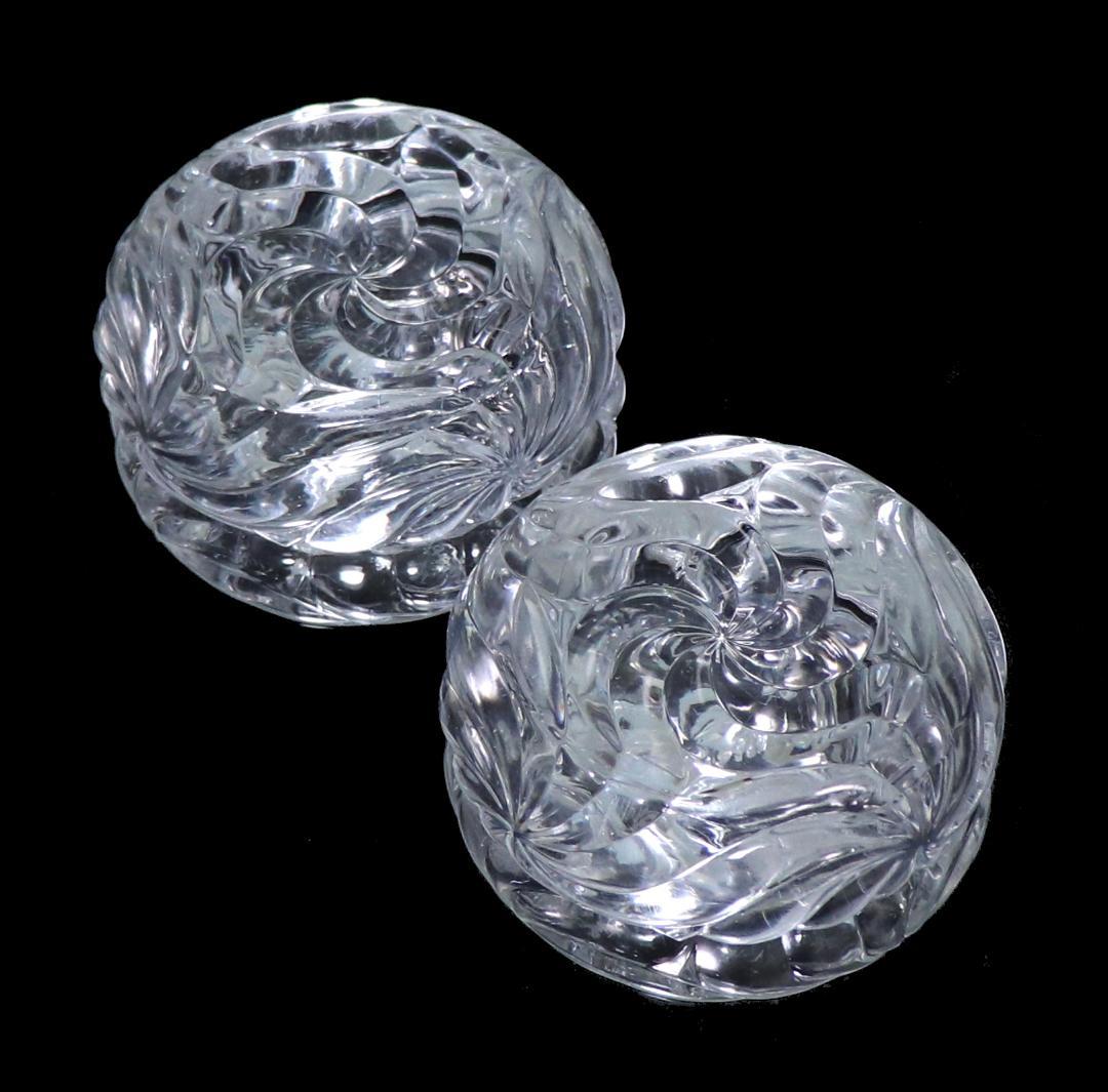 オールド・バカラ 超稀少 バターディッシュ ペア ロザース・ミュルティプル