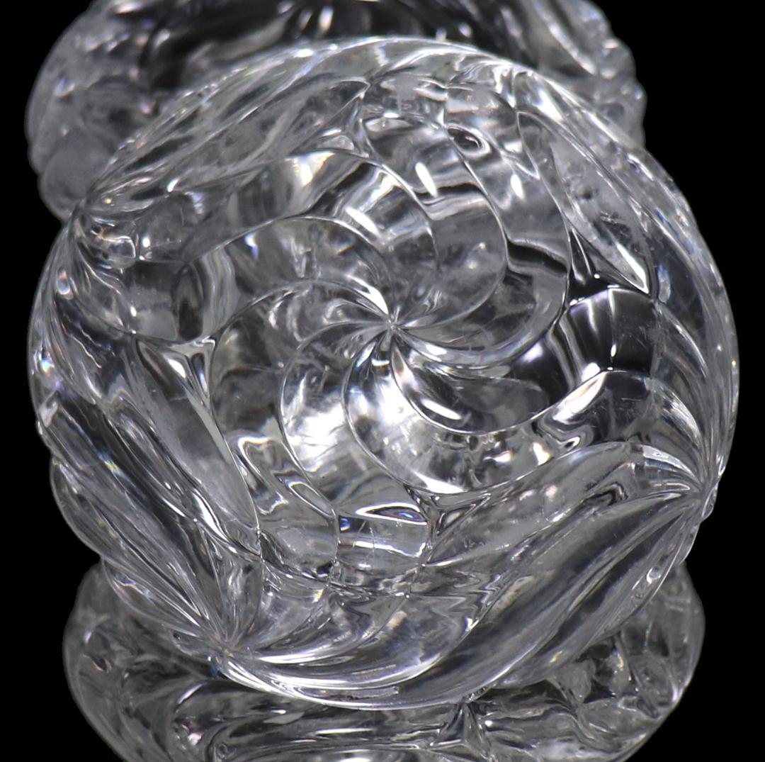 オールド・バカラ 超稀少 バターディッシュ ペア ロザース・ミュルティプル