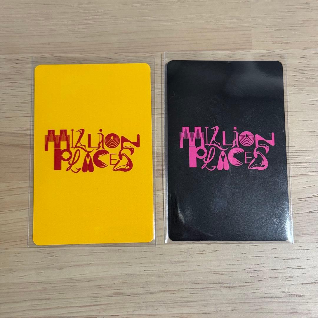 XG タワレコ&HMVラキドロ ロゴ トレカ MILLION PLACES - メルカリ