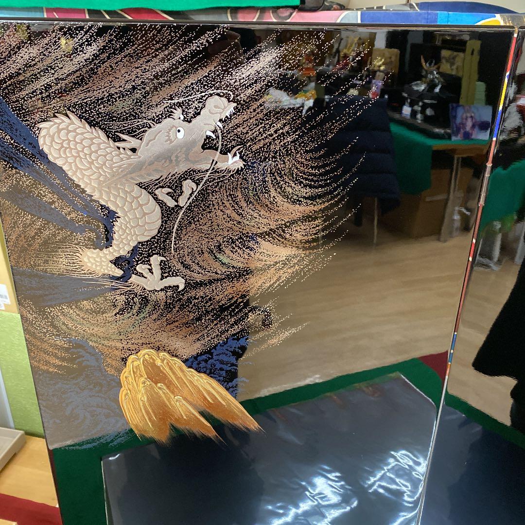 五月人形飾台屏風セット★こどもの日★展示品p5-4