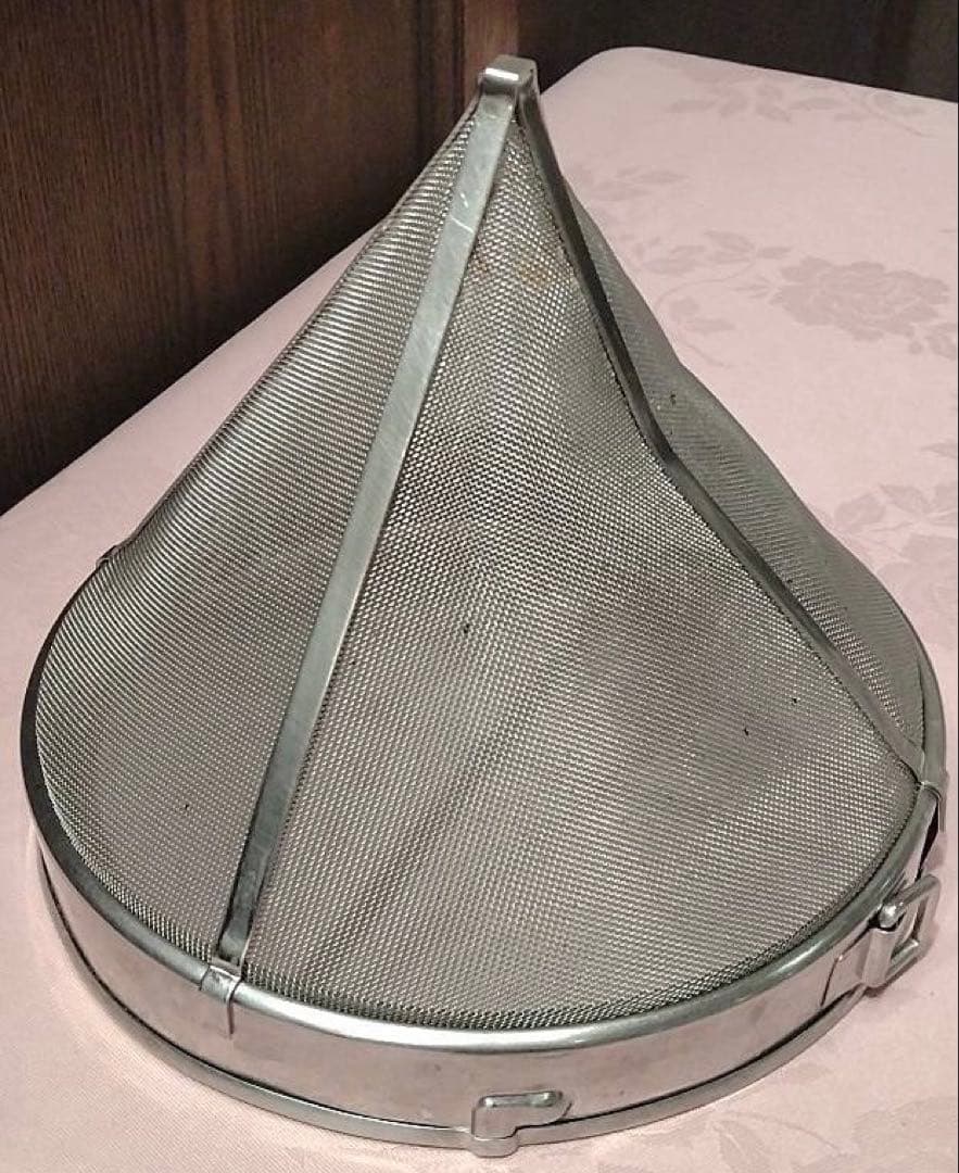 stainless steel ワンタッチス−プ漉し3点セット