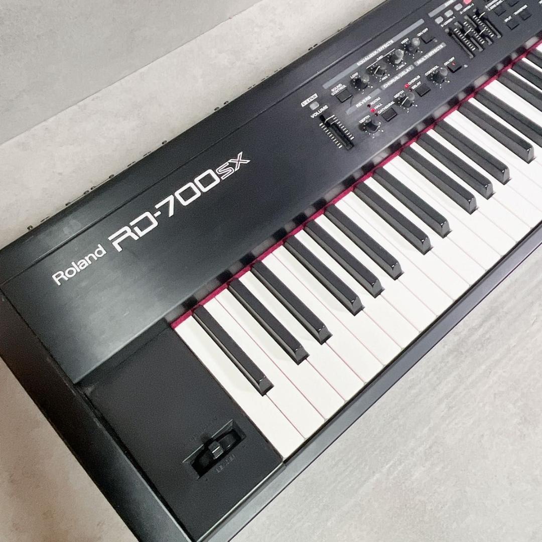 Roland ローランド ステージピアノ シンセサイザー RD-700SX - メルカリ