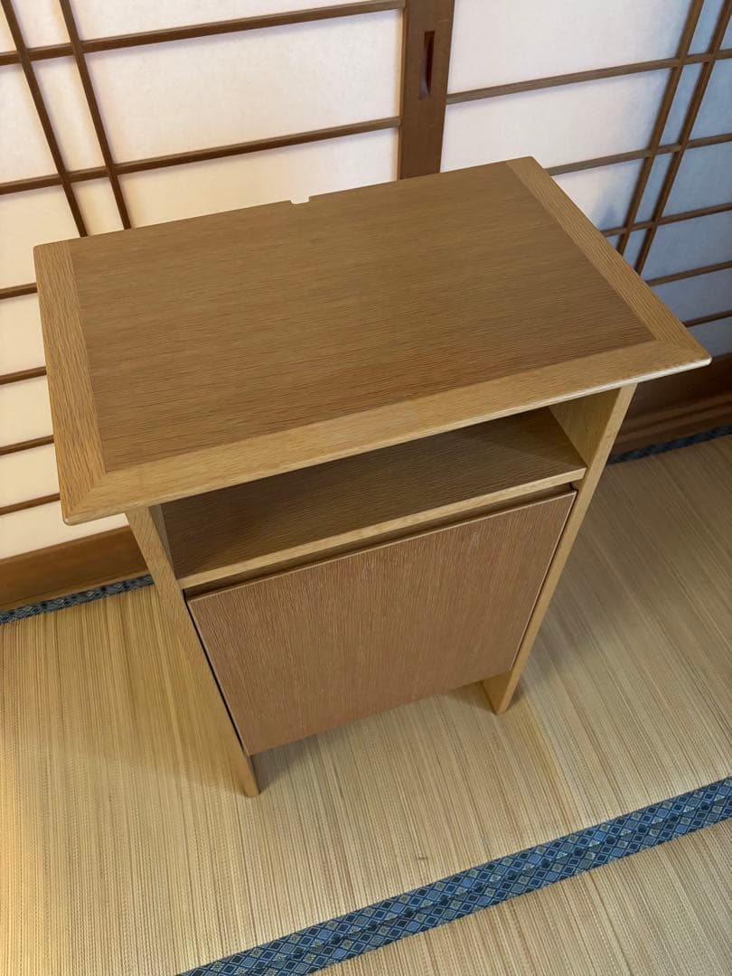 カンディハウスの電話台 引き出し付き - メルカリ