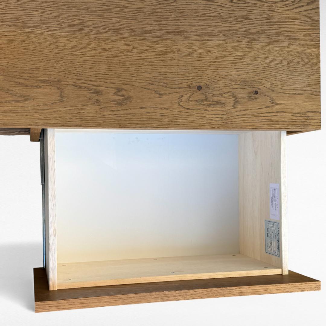 unico ADDAY TVボード 1200 オーク オイル仕上げ