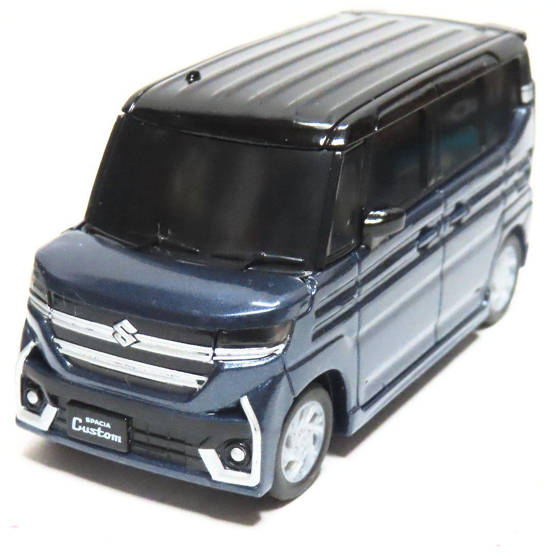 ディーラー非売品 スズキ スペーシアカスタム ミニカー プルバックカー