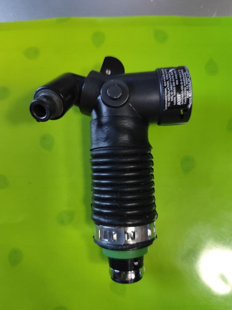 輸送機クルーヘルメット　マスク、ブーム マイク付き