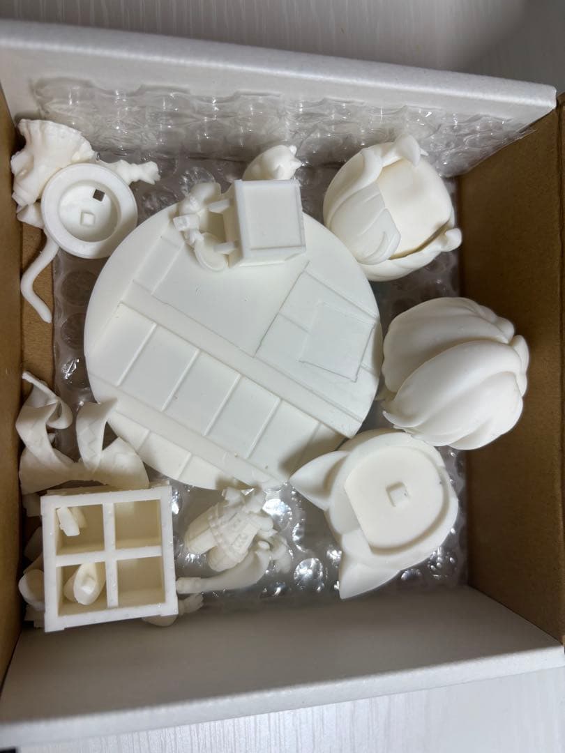 原神 リネ リネット ガレージキット 3Dプリント出力品 ワンフェス