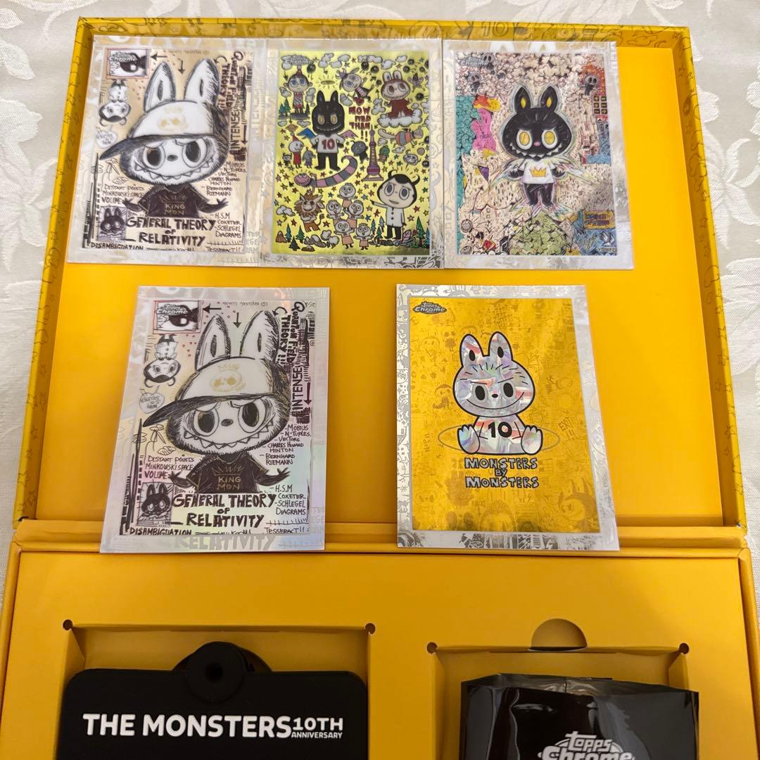 2025 Topps Chrome Labubu ラブブ トレカ 黒 - メルカリ