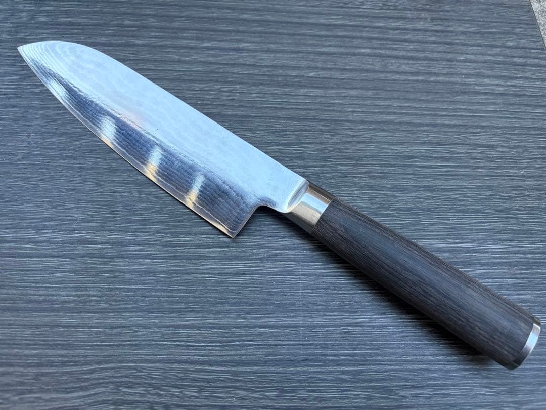 貝印 旬 Classic ダマスカス 175mm 三徳 KAI DM0702