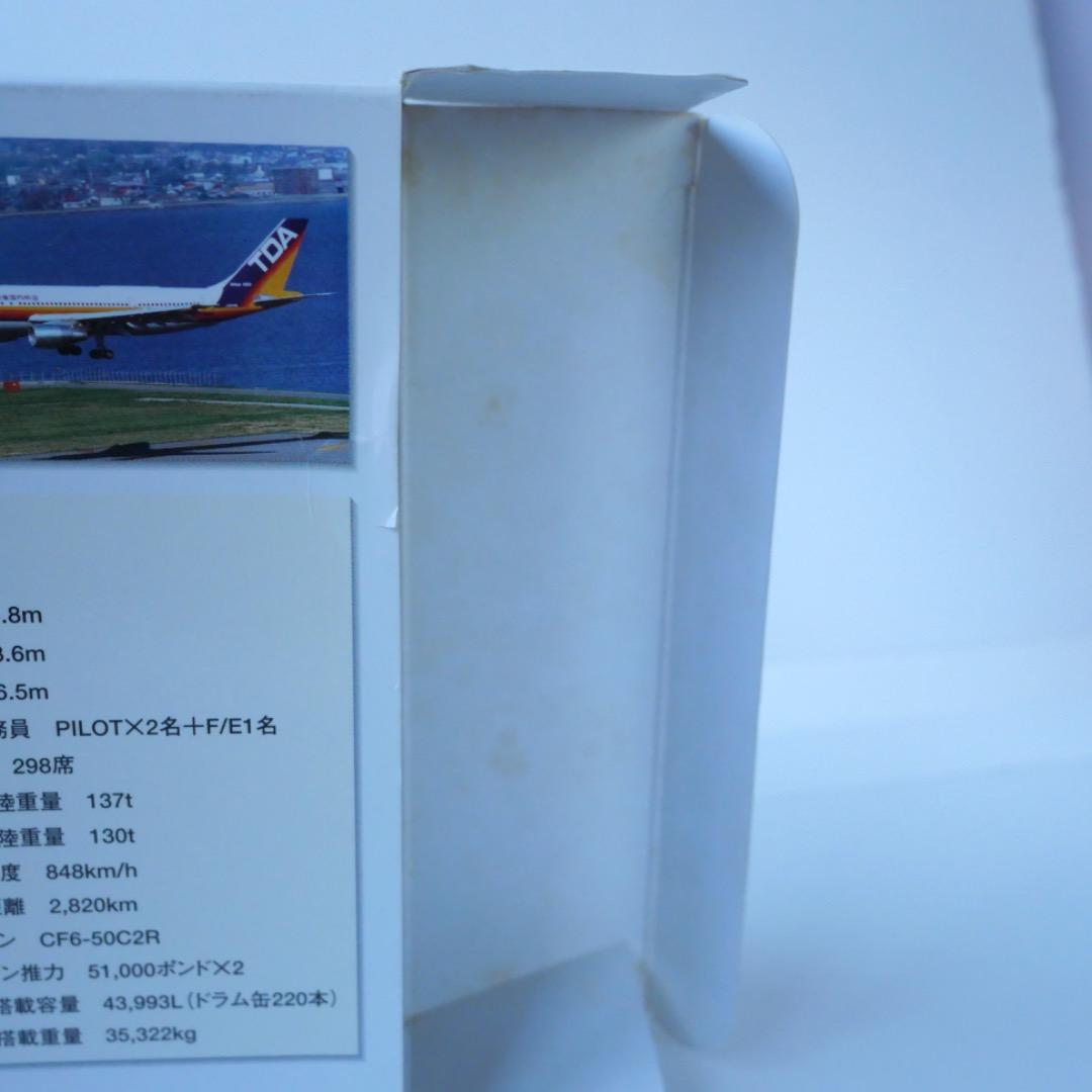 TDA 東亜国内航空 Airbus A300 Scale 1:400