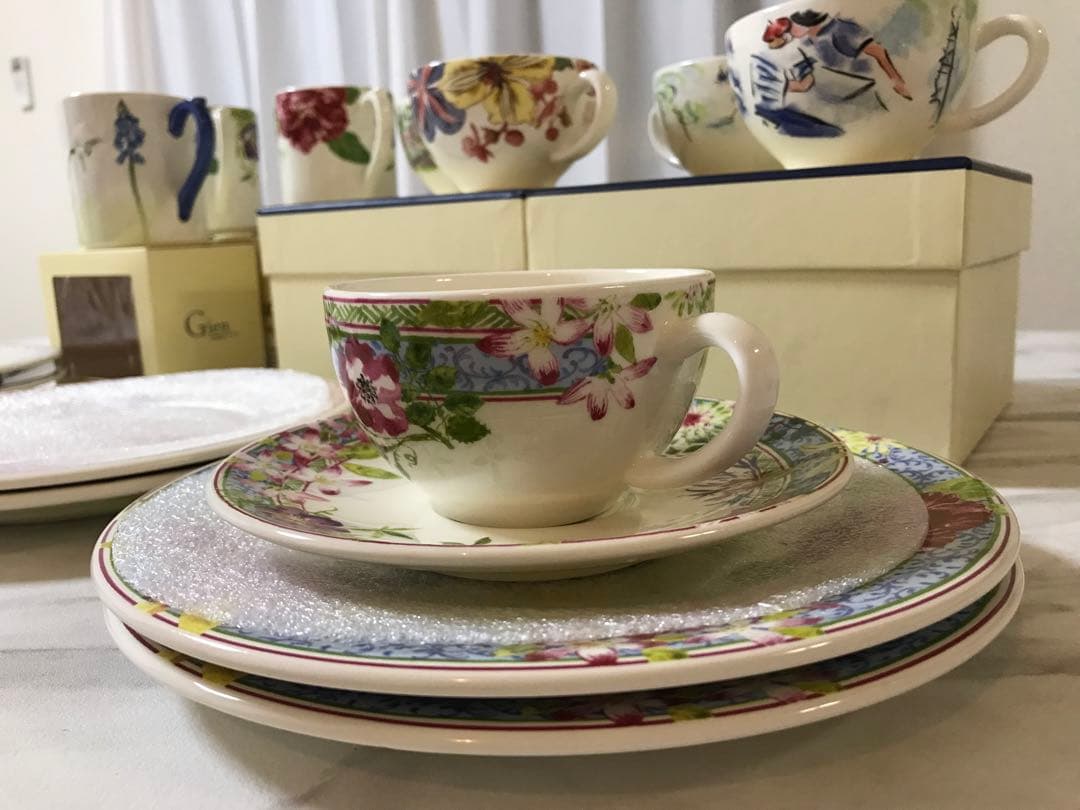 Gien 15点おまとめ売り　新品未使用