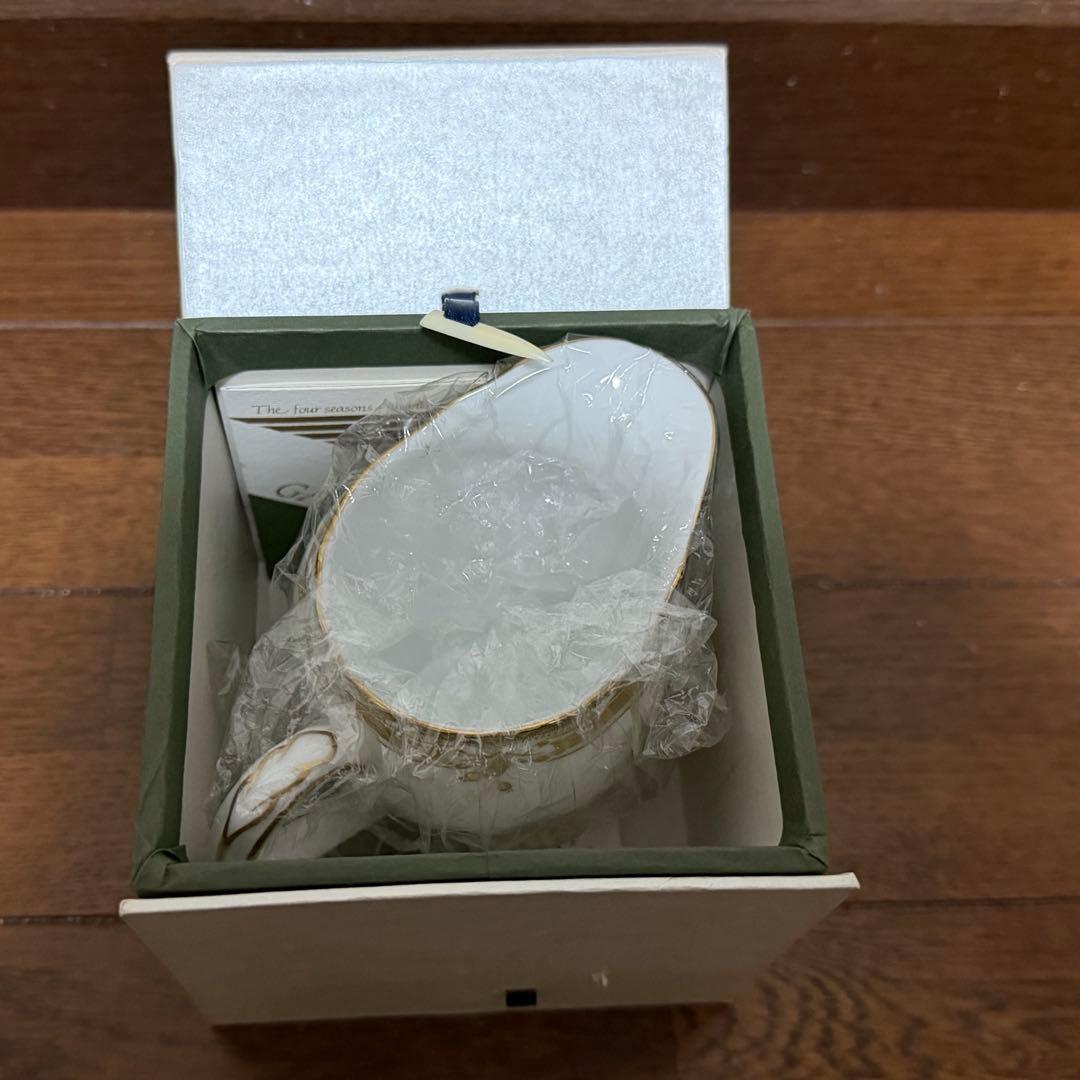 ノリタケ　ガラコンテッサ　ポット　クリーマー　シュガーポット