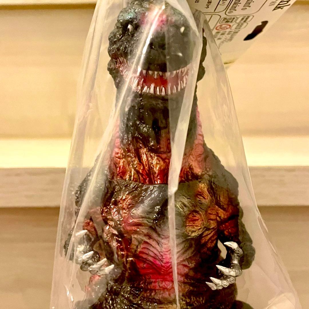 パッションタンク シンゴジラ2016 ソフビ ゴジラ サルジルシ