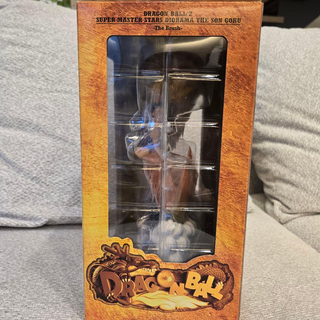 ドラゴンボールZ SUPER MASTER STARS 孫悟空 海外限定