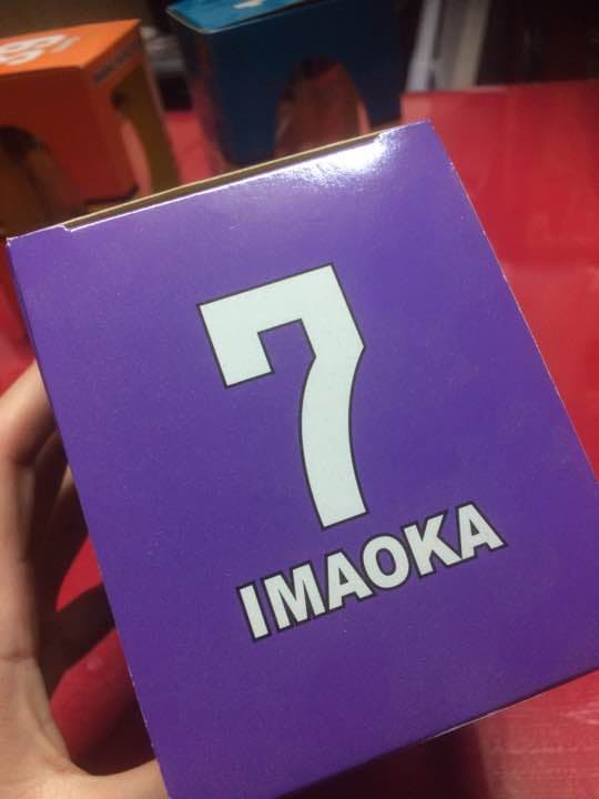 阪神 シェイクヘッド人形 今岡選手ver