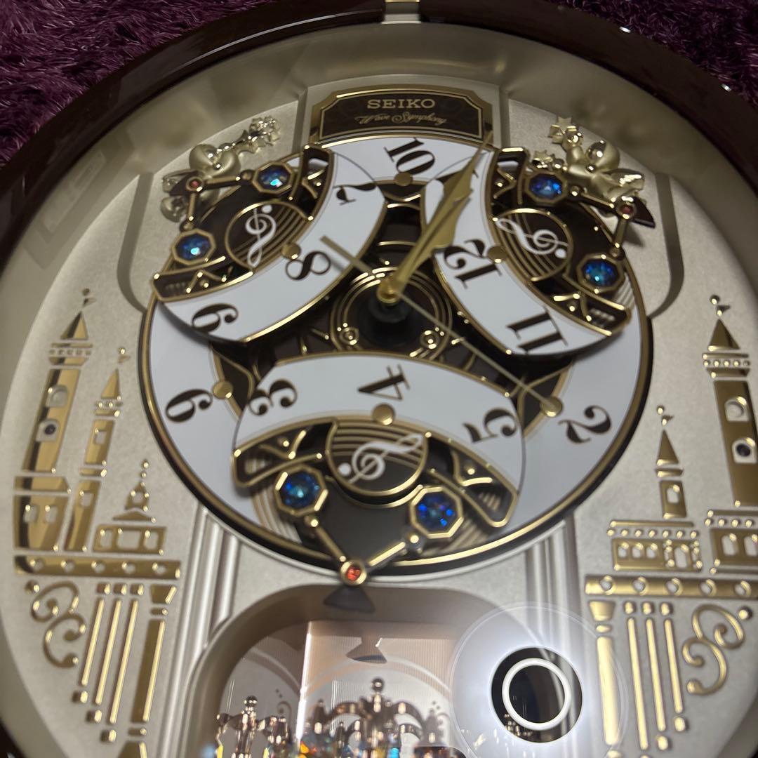 SEIKO RE579B からくり時計 掛け時計