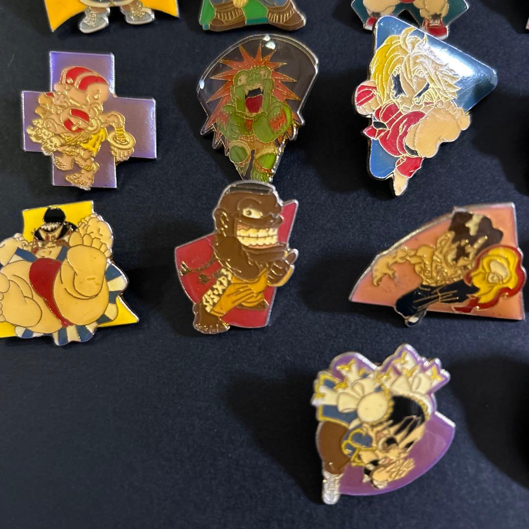 レア】ストリートファイター ピンバッジ まとめ売り - メルカリ
