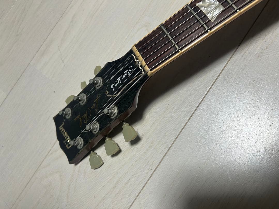 gibson レスポール 1995年式 送料込み - メルカリ