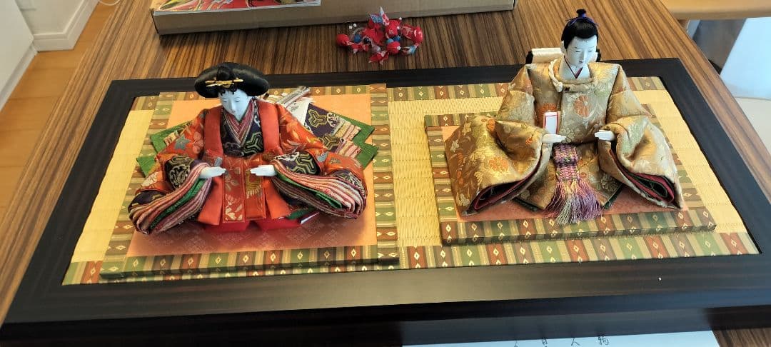 高島屋特選 雛人形 柴田家千代の古典のお雛様 値下げ - メルカリ