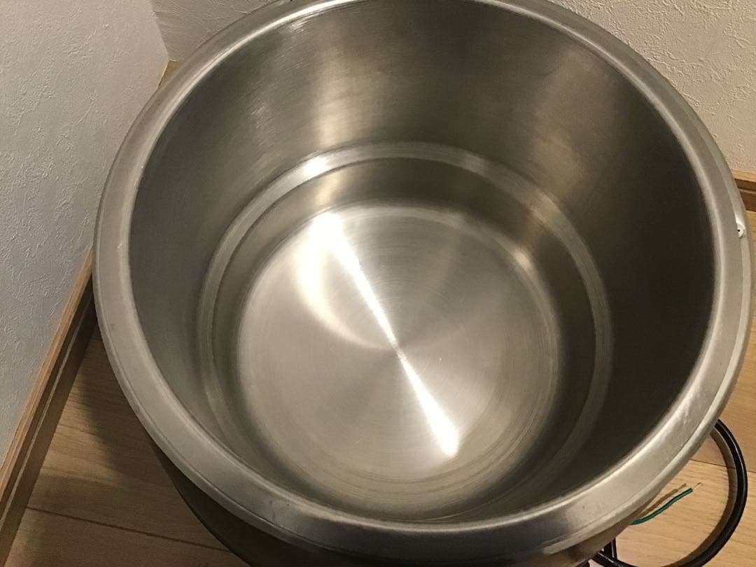 【中古】KIPROSTAR 業務用スープウォーマー10L (湯煎式)