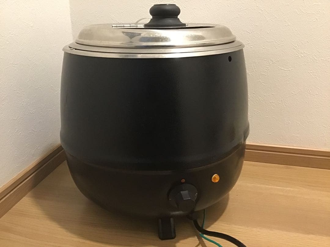 【中古】KIPROSTAR 業務用スープウォーマー10L (湯煎式)