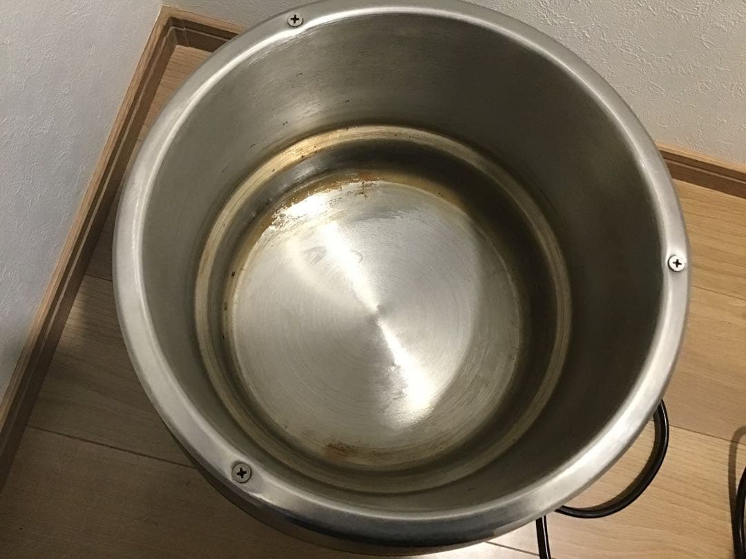 【中古】KIPROSTAR 業務用スープウォーマー10L (湯煎式)