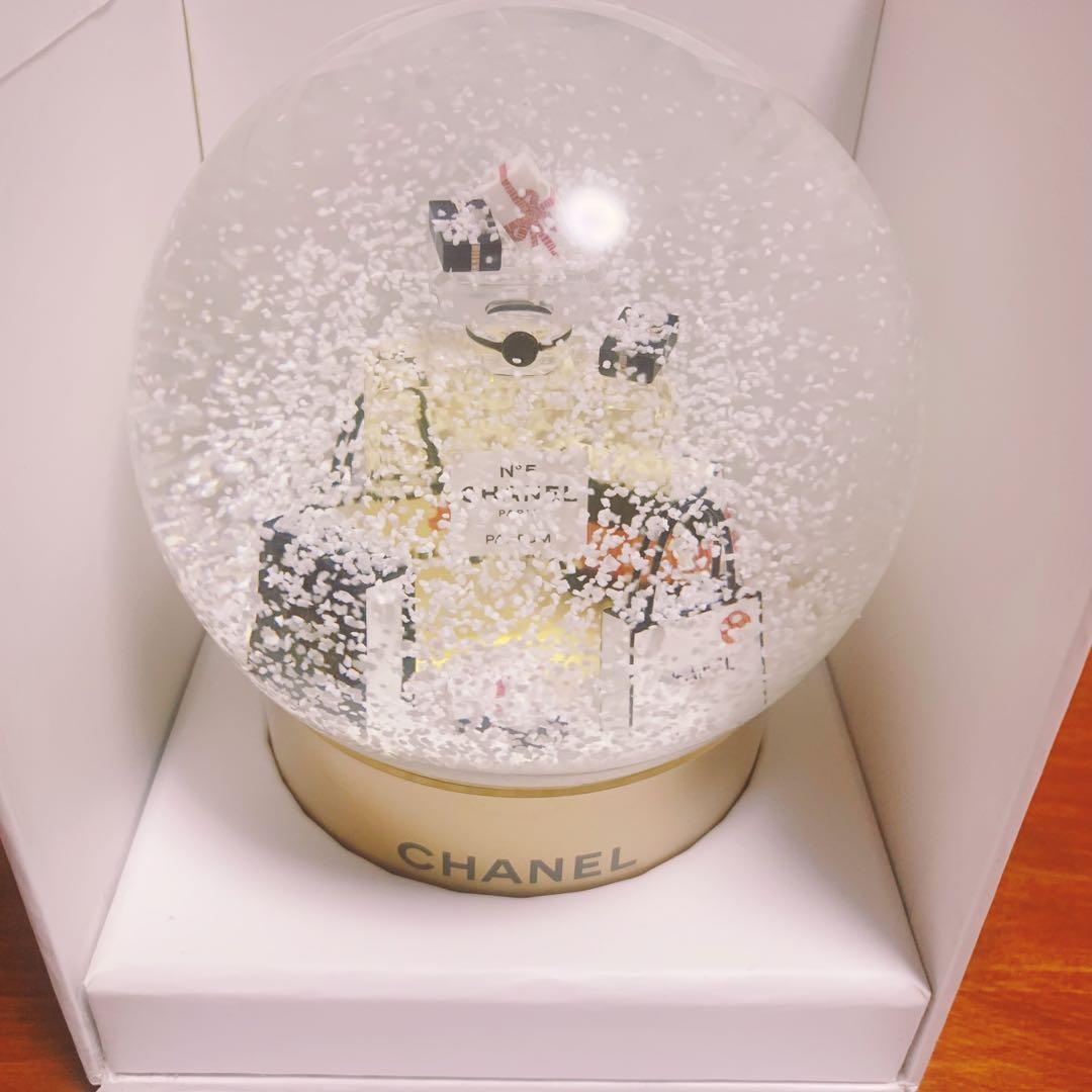 希少　CHANELシャネル スノードーム No.5 100周年 2021年ギフト