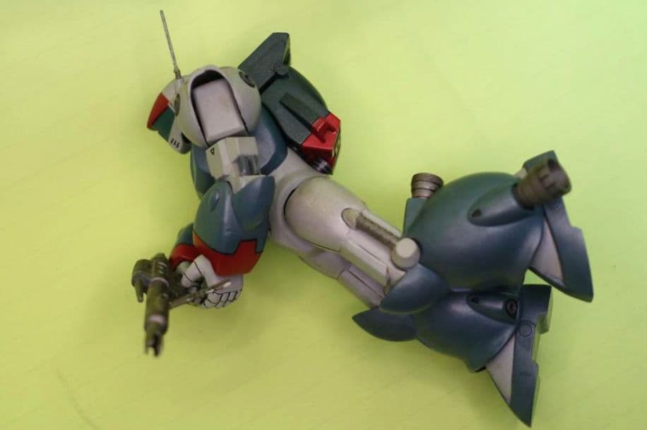 全塗装完成品】1/144 ラウンド・バーニアン・バイファム ／整備