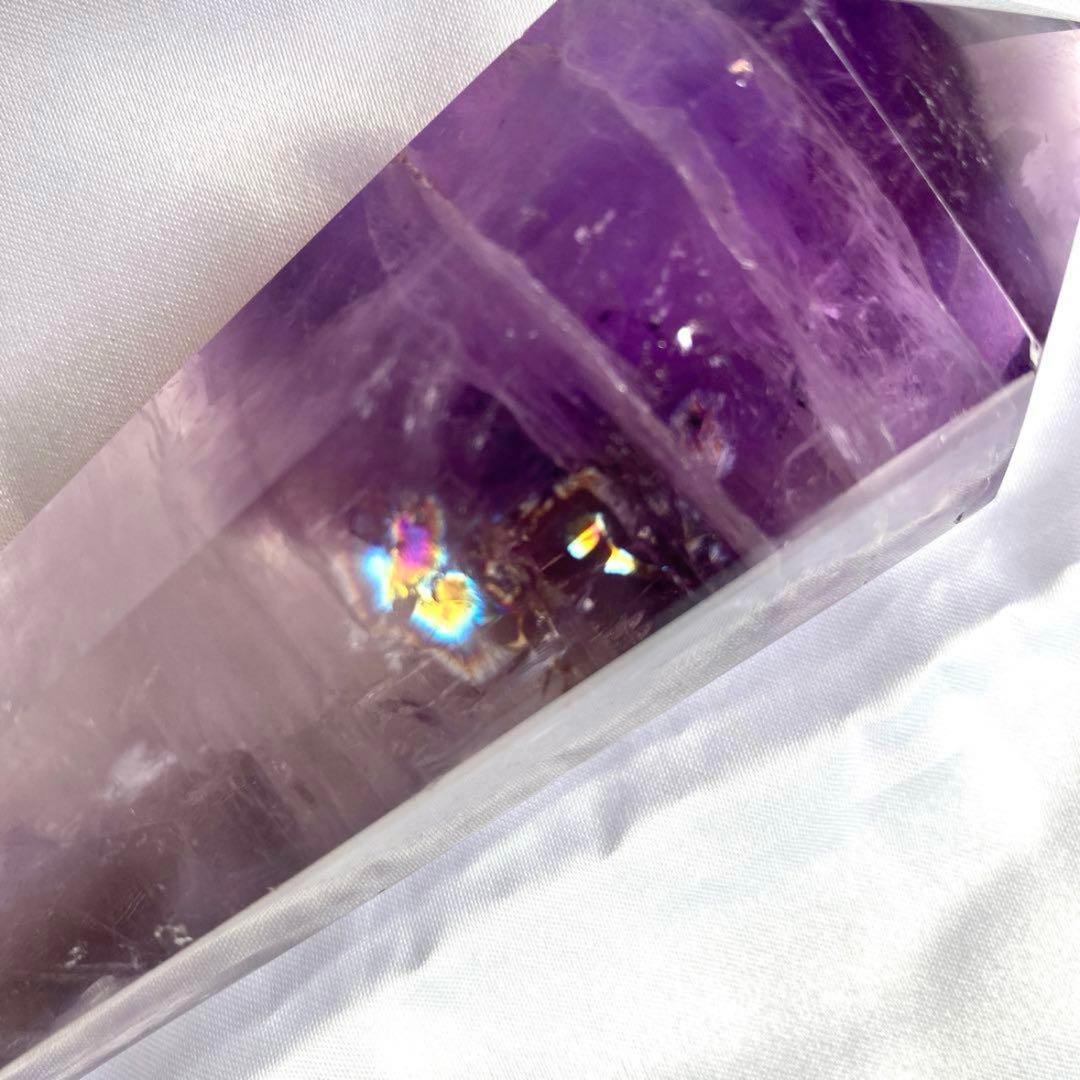 ロマネサイト アメジスト ポイントワンド